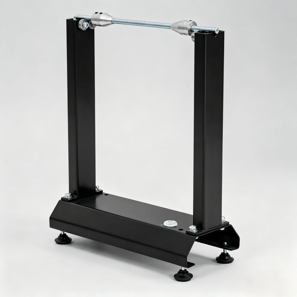 Motorcycle Wheel Balancer – Static Balancing Stand for 10–20 Inch Wheels