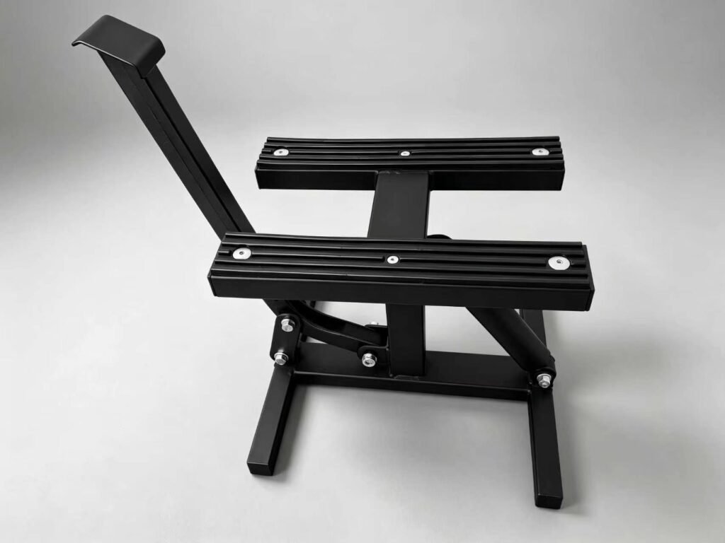 Hydraulic Motorcycle Lift Stand — 160kg Capacity, Portable Maintenance Jack